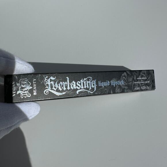 KVD Beauty Kat von D Everlasting Liquid Lipstick Exorcism Burgundy OG Formula - Picture 8 of 12